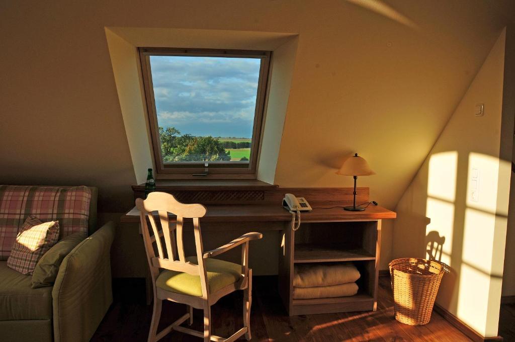 Hotel Gutshaus Parin - Bio- Und Gesundheitshotel Moor-Rolofshagen Kamer foto